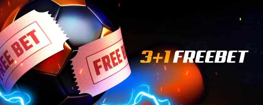 FreshBet 3+1 Freebet Promo