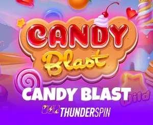 Candy Blast slot at Freshbet casino