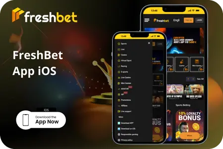 FreshBet App iOS Setup From The App Store