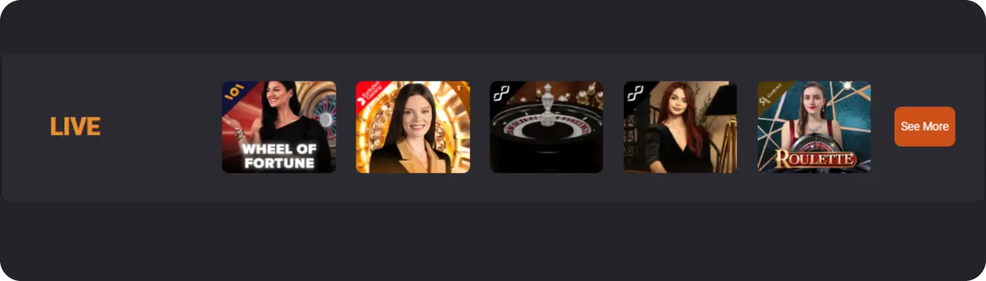 Live casino Freshbet