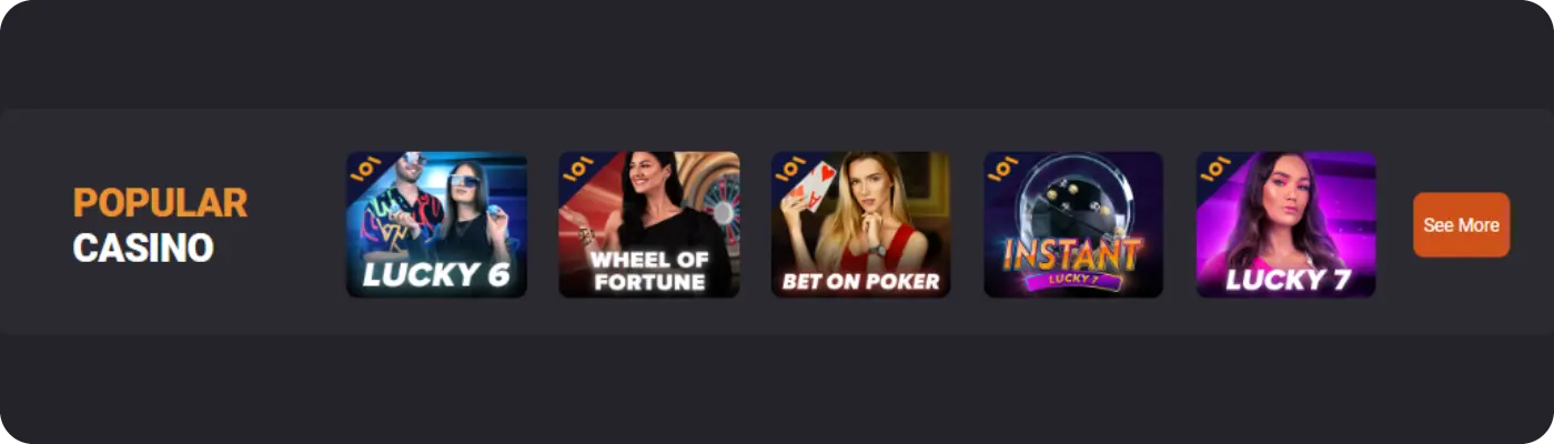 Popular Fresh bet casino review