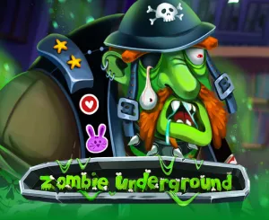 Zombie Underground slot at Freshbet casino
