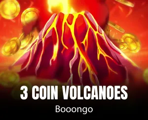 3 coin volcanoes