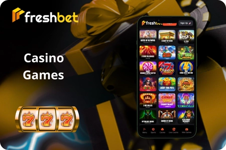 Casino Games in Freshbet