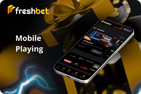 Freshbet Mobile Playing