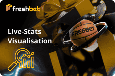Live Stats Match Visualisation Freshbet