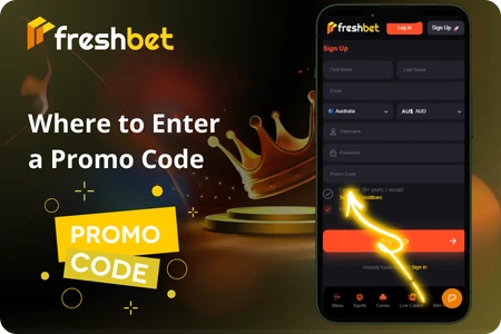 Freshbet promocode